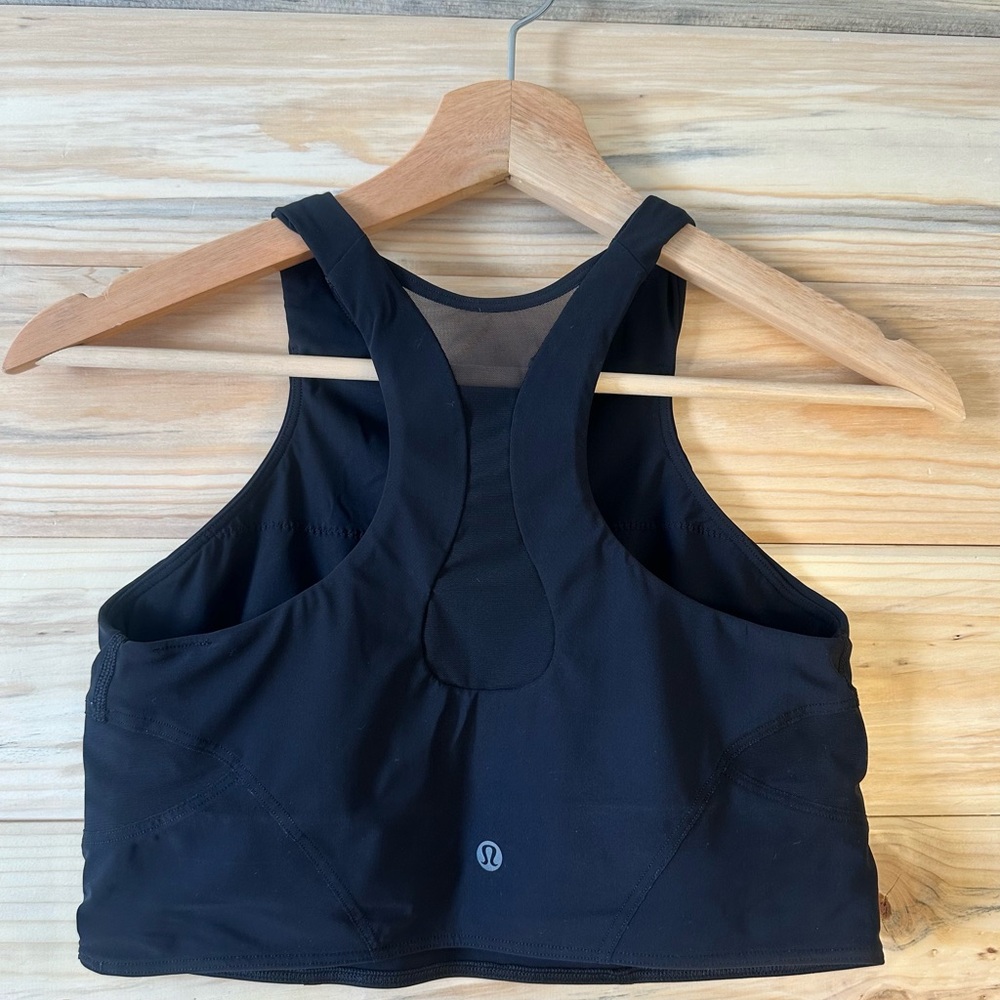 LULULEMON athletica Midnight Black Sports Bra